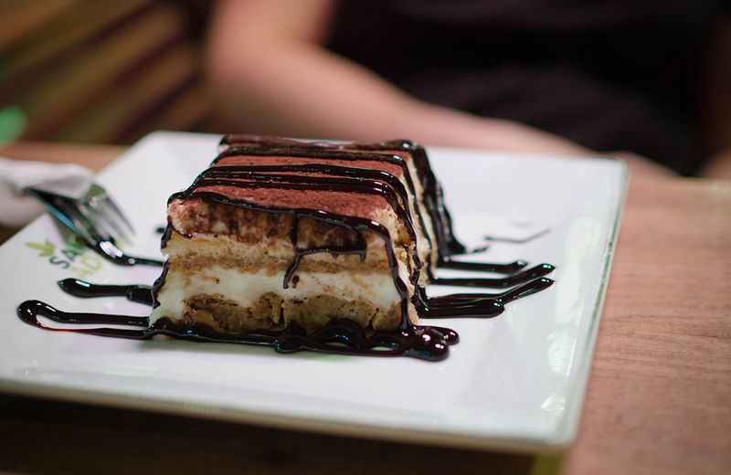 Zdravija verzija svima omiljene slastice – kolača tiramisu! 