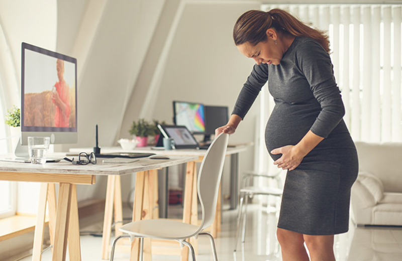 Menstrualni bolovi u trudnoći: zašto se javljaju?