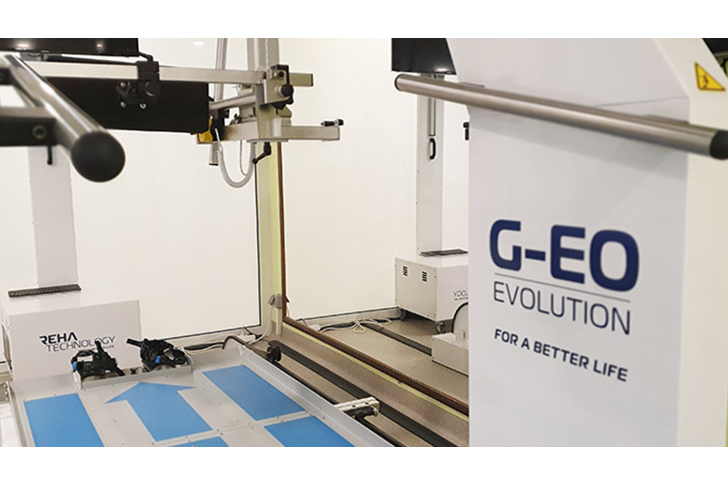 G-EO sustav je najnapredniji robotsko asistirani uređaj za rehabilitaciju hoda