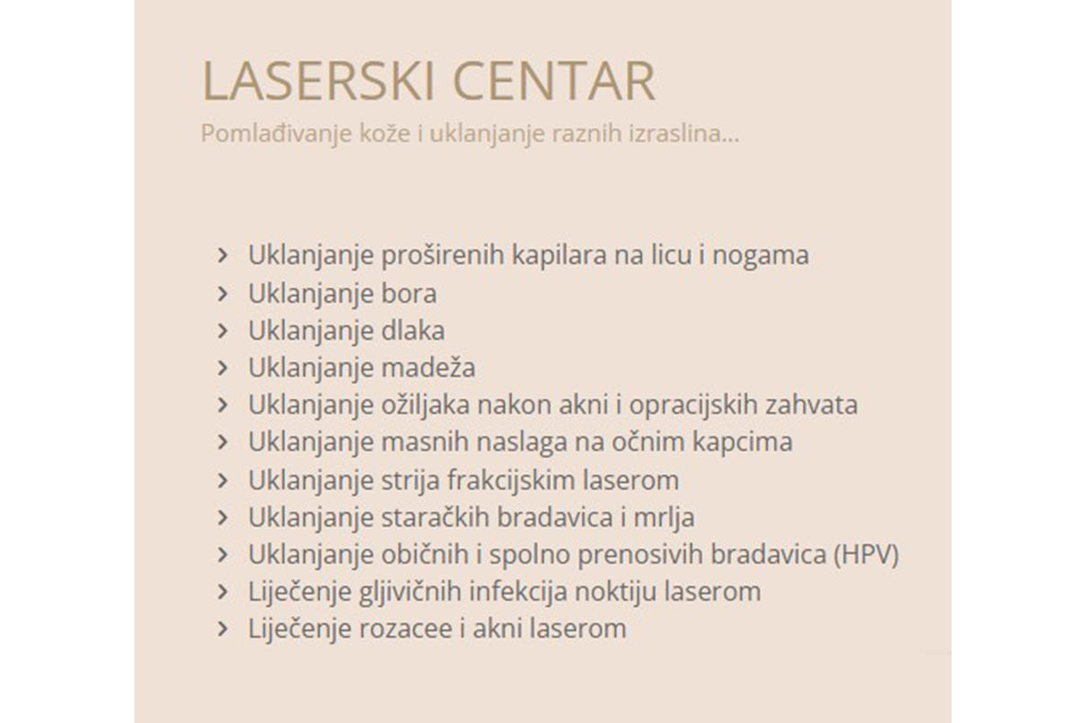 LASERSKI CENTAR