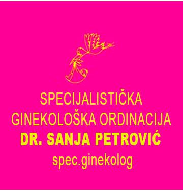 SPECIJALISTIČKA GINEKOLOŠKA ORDINACIJA DR. SANJA PETROVIĆ spec.ginekolog logo