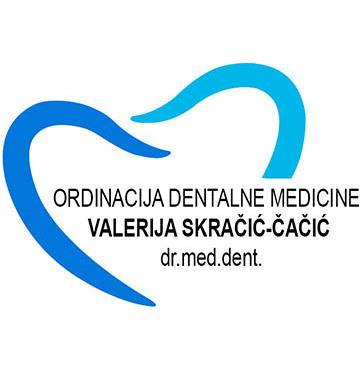 ORDINACIJA DENTALNE MEDICINE VALERIJA SKRAČIĆ-ČAČIĆ dr.med.dent. logo