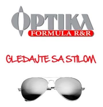 Optika Formula R&R, vl. Sandra Rojtinić-Štimac, ing.oft. logo