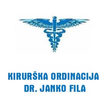 Kirurška ordinacija dr. Janko Fila logo