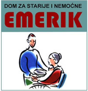 Dom za starije i nemoćne osobe Emerik logo