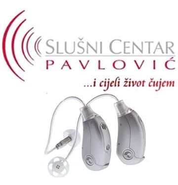 Slušni centar Pavlović d.o.o. logo