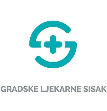 Gradske ljekarne Sisak logo