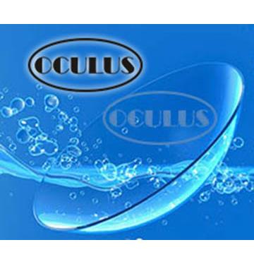 Oculus d.o.o. proizvodnja tvrdih i polutvrdih kontaktnih leća logo