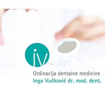Ordinacija dentalne medicine Inga Vučković dr.med.dent. logo