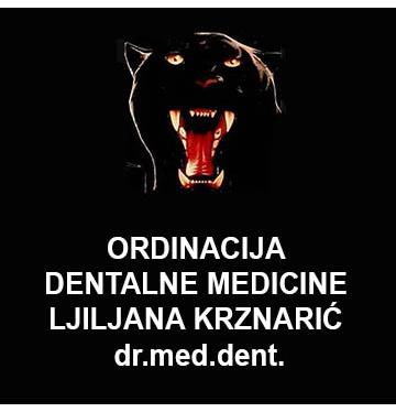 ORDINACIJA DENTALNE MEDICINE LJILJANA KRZNARIĆ dr.med.dent. logo