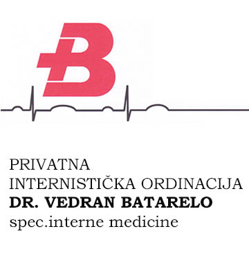 Privatna internistička ordinacija dr. Vedran Batarelo, spec.interne medicine-kardiološki pregledi Zagreb logo