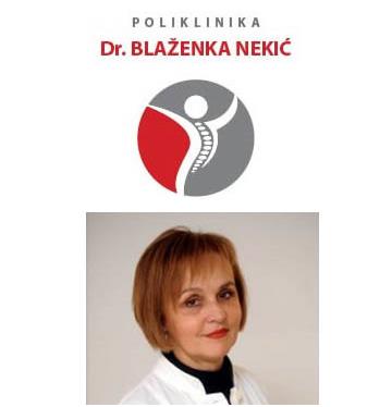 Poliklinika za fizikalnu medicinu i rehabilitaciju Dr. Blaženka Nekić logo