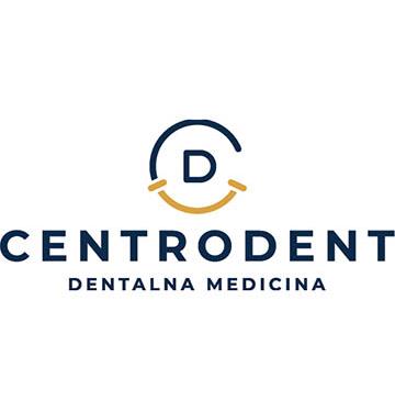 CENTAR DENTALNE MEDICINE CENTRODENT RIJEKA logo