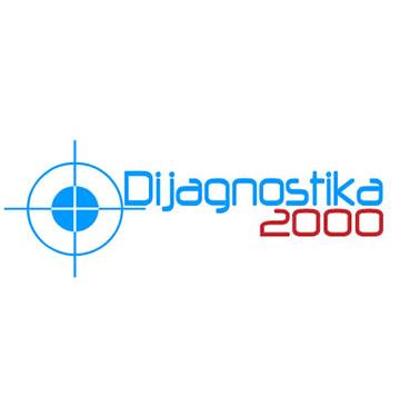 Poliklinika za radiologiju i neurologiju Dijagnostika 2000 logo