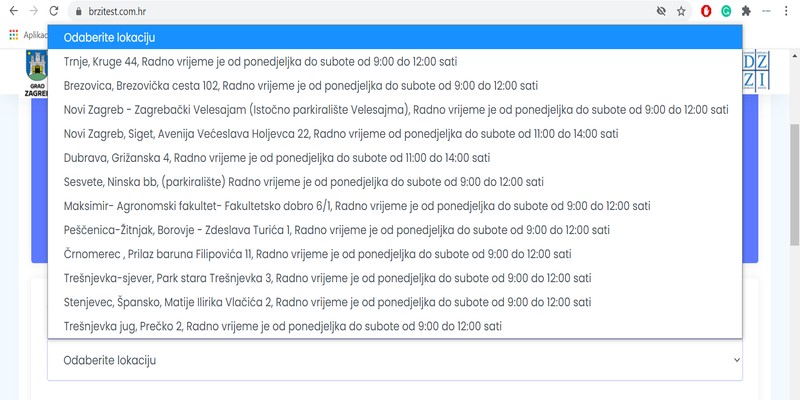 covid, koronavirus, testiranje