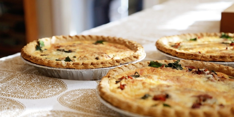 zdravi recepti, quiche, prehrana