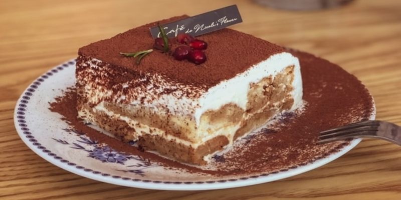 tiramisu, kolač, zdravi recepti