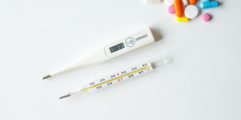 mjerenje temperature, povišena tjelesna temperatura, toplomjeri